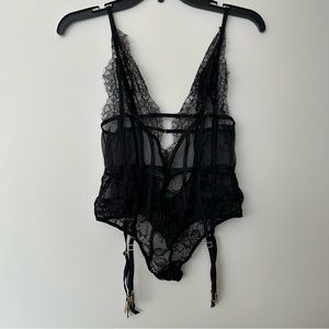 Victorias Secret Lace One Piece Bodysuit